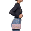 Clutch Donna con Tracolla LOVE MOSCHINO linea Smart Daily Quilted Rosa