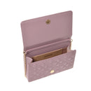 Clutch Donna con Tracolla LOVE MOSCHINO linea Smart Daily Quilted Rosa