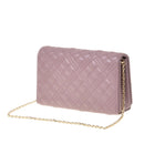 Clutch Donna con Tracolla LOVE MOSCHINO linea Smart Daily Quilted Rosa