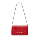 Clutch Donna con Tracolla LOVE MOSCHINO linea Smart Daily Quilted Rosso