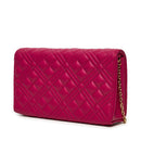 Clutch Donna con Tracolla LOVE MOSCHINO linea Smart Daily Quilted Magenta