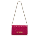 Clutch Donna con Tracolla LOVE MOSCHINO linea Smart Daily Quilted Magenta