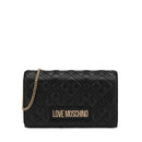 Clutch Donna con Tracolla LOVE MOSCHINO linea Smart Daily Quilted Nero