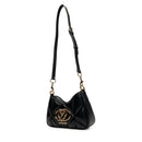 Borsa Donna a Spalla Trapuntata LOVE MOSCHINO linea Embossed Nera
