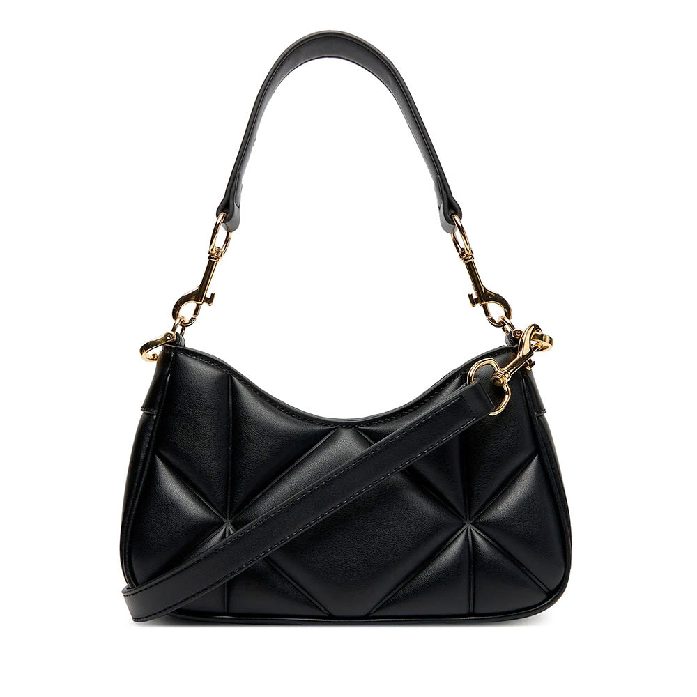 Borsa Donna a Spalla Trapuntata LOVE MOSCHINO linea Embossed Nera