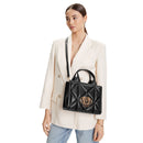 Borsa Donna a Mano Trapuntata LOVE MOSCHINO linea Embossed Nera