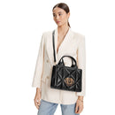 Borsa Donna a Mano Trapuntata LOVE MOSCHINO linea Embossed Avorio