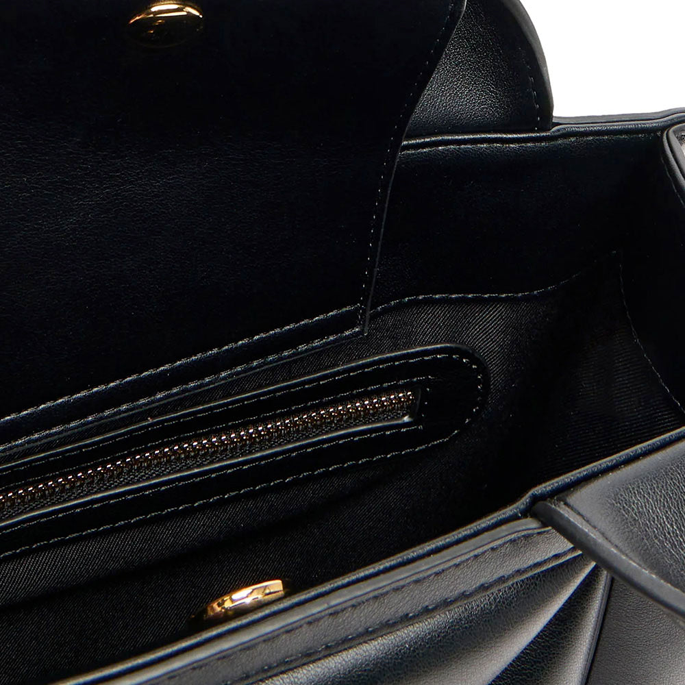 Borsa Donna a Mano Trapuntata LOVE MOSCHINO linea Embossed Nera