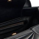 Borsa Donna a Mano Trapuntata LOVE MOSCHINO linea Embossed Nera