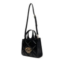 Borsa Donna a Mano Trapuntata LOVE MOSCHINO linea Embossed Nera