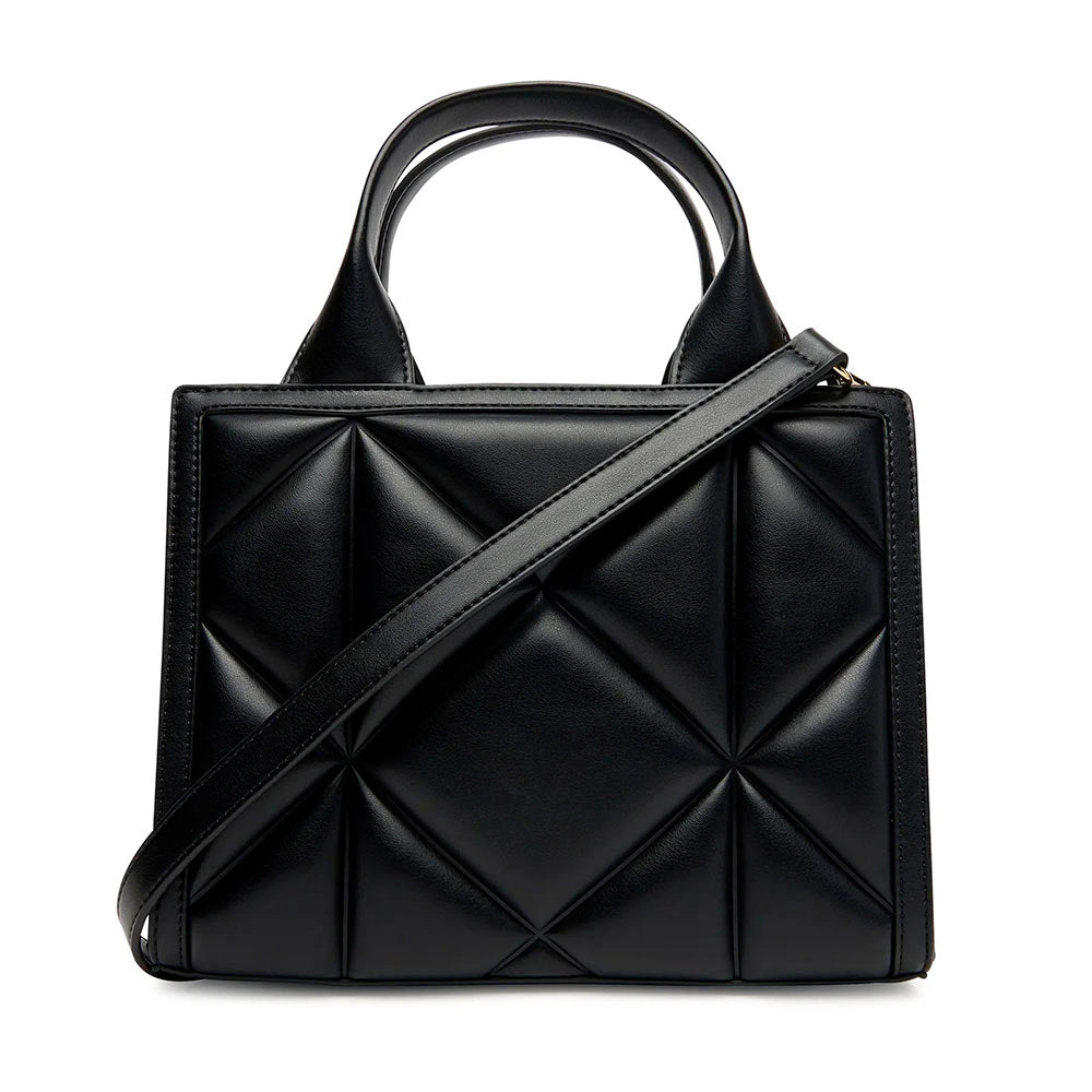 Borsa Donna a Mano Trapuntata LOVE MOSCHINO linea Embossed Nera