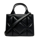 Borsa Donna a Mano Trapuntata LOVE MOSCHINO linea Embossed Nera