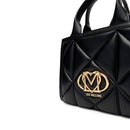 Borsa Donna a Mano Trapuntata LOVE MOSCHINO linea Embossed Nera