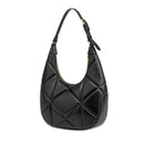 Hobo Bag Trapuntata LOVE MOSCHINO linea Embossed Nera