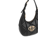 Hobo Bag Trapuntata LOVE MOSCHINO linea Embossed Nera