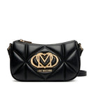 Borsa Donna a Tracolla Trapuntata LOVE MOSCHINO linea Embossed Nera