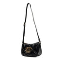 Borsa Donna a Tracolla Trapuntata LOVE MOSCHINO linea Embossed Nera