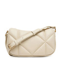 Borsa Donna a Tracolla Trapuntata LOVE MOSCHINO linea Embossed Avorio