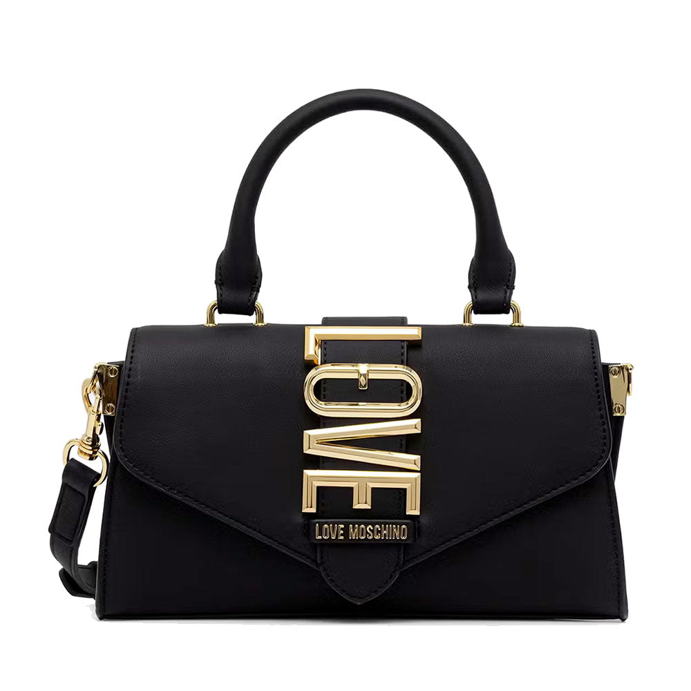 Love Moschino Lovebug Damen-Handtasche Schwarz