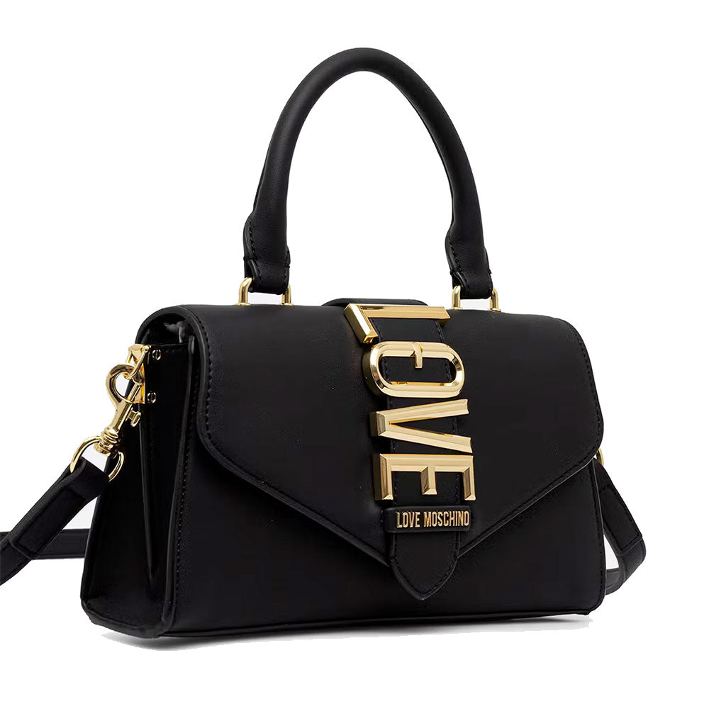 Love Moschino Lovebug Damen-Handtasche Schwarz
