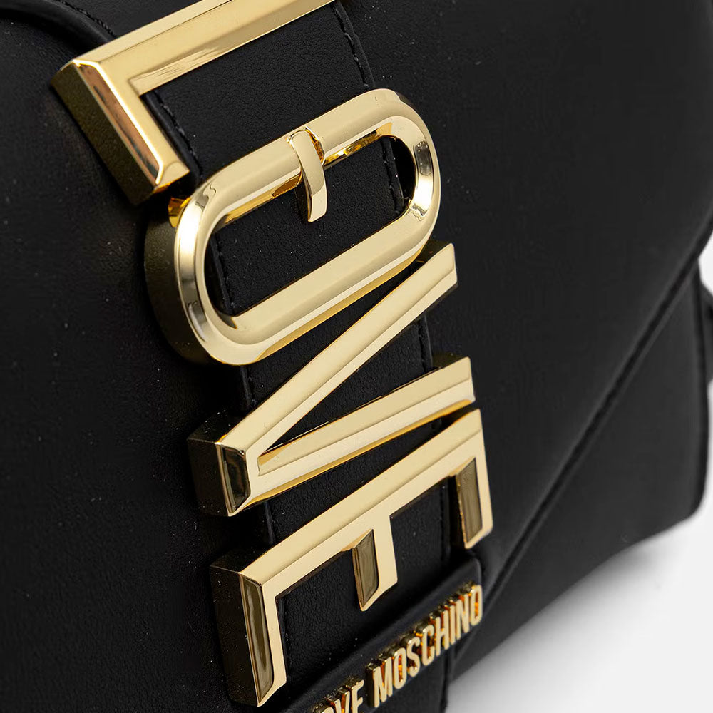 Love Moschino Lovebug Damen-Handtasche Schwarz