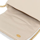 Borsa Donna a Tracolla LOVE MOSCHINO linea Embossed Trapuntata Avorio