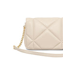 Borsa Donna a Tracolla LOVE MOSCHINO linea Embossed Trapuntata Avorio