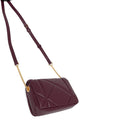 Borsa Donna a Tracolla LOVE MOSCHINO linea Embossed Trapuntata color Vino