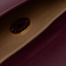 Borsa Donna a Tracolla LOVE MOSCHINO linea Embossed Trapuntata color Vino