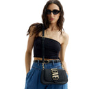 Borsa Donna a Spalla e Tracolla LOVE MOSCHINO linea Lovebug Nero