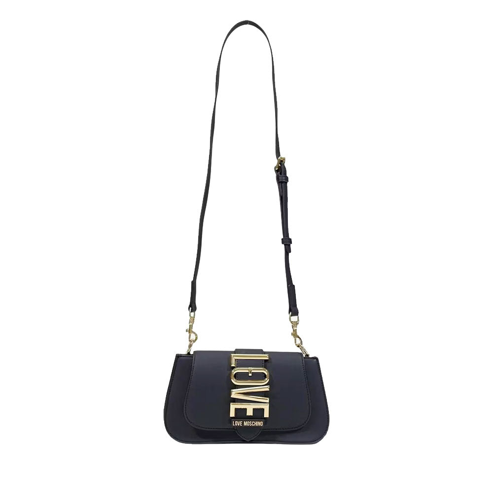 Borsa Donna a Spalla e Tracolla LOVE MOSCHINO linea Lovebug Nero