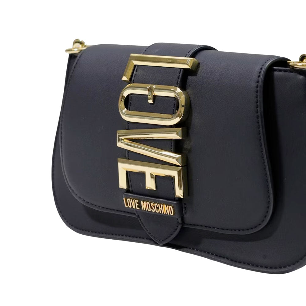 Borsa Donna a Spalla e Tracolla LOVE MOSCHINO linea Lovebug Nero