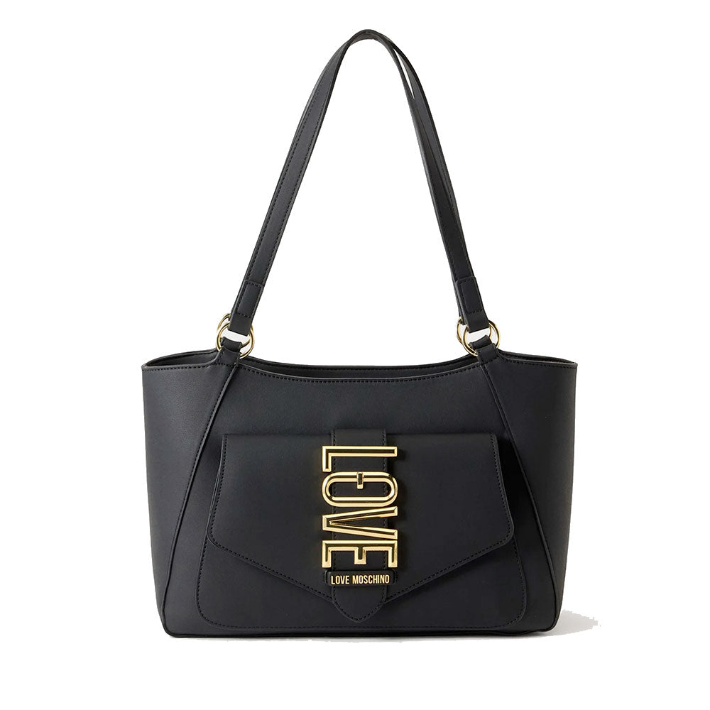 Shopping Bag Donna LOVE MOSCHINO linea Lovebug Nero