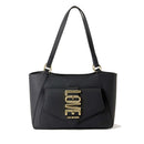Shopping Bag Donna LOVE MOSCHINO linea Lovebug Nero
