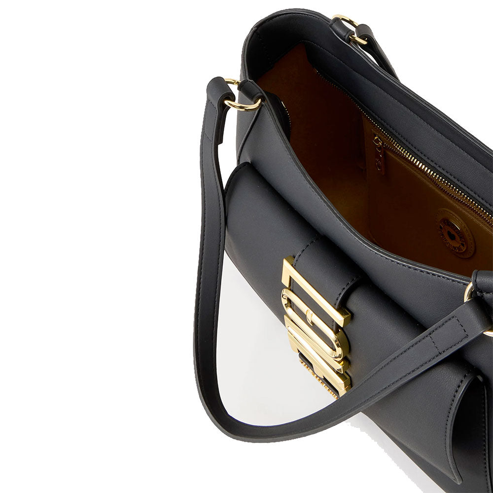Shopping Bag Donna LOVE MOSCHINO linea Lovebug Nero
