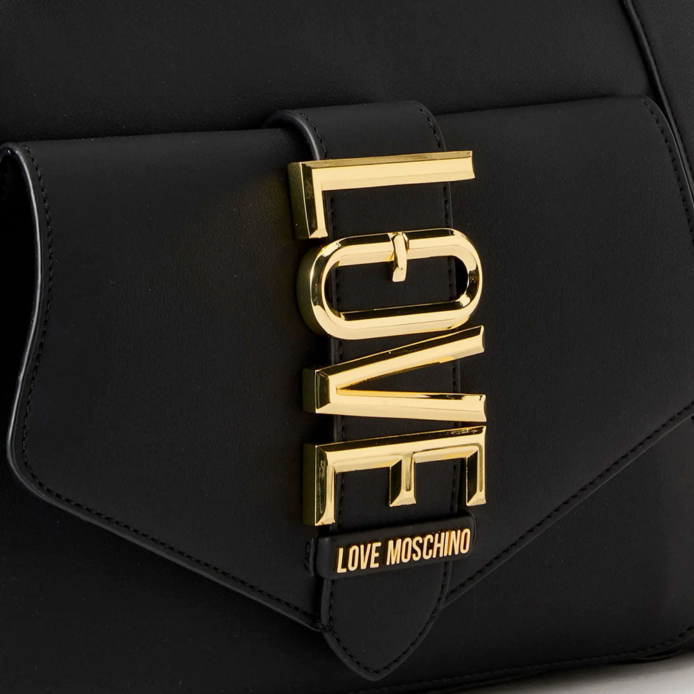 Shopping Bag Donna LOVE MOSCHINO linea Lovebug Nero