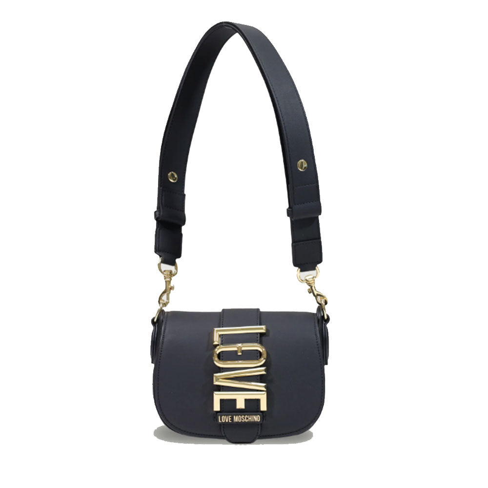 Borsa Donna a Tracolla LOVE MOSCHINO linea Lovebug Nero