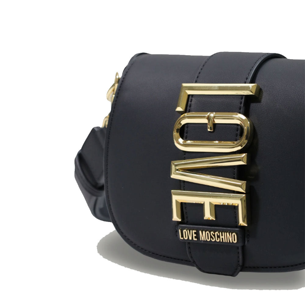 Borsa Donna a Tracolla LOVE MOSCHINO linea Lovebug Nero