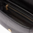 Borsa Donna a Tracolla LOVE MOSCHINO Nera con Placca Quadrata con Logo