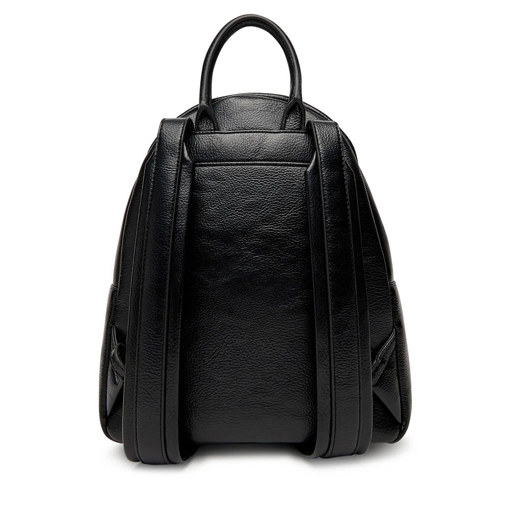 Zaino Donna LOVE MOSCHINO Nero con Placca Quadrata con Logo