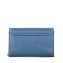 Clutch Donna con Tracolla LOVE MOSCHINO Avio con Placca Quadrata con Logo