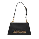 Borsa Donna a Spalla LOVE MOSCHINO Nera con Maxi Logo