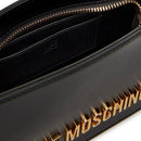 Borsa Donna a Spalla LOVE MOSCHINO Nera con Maxi Logo