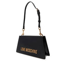 Borsa Donna a Spalla LOVE MOSCHINO Nera con Maxi Logo