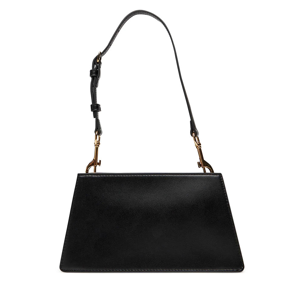 Borsa Donna a Spalla LOVE MOSCHINO Nera con Maxi Logo