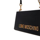 Borsa Donna a Spalla LOVE MOSCHINO Nera con Maxi Logo