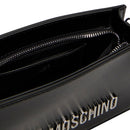 Borsa Donna a Spalla LOVE MOSCHINO Nera con Maxi Logo Nikel