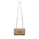 Borsa Donna a Tracolla LOVE MOSCHINO linea Quilted Avorio