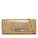Clutch Donna con Tracolla LOVE MOSCHINO effetto Metallizzato Oro