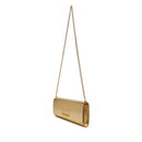 Clutch Donna con Tracolla LOVE MOSCHINO effetto Metallizzato Oro